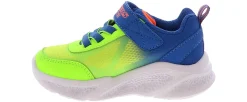 Athletics & Sneakers|SKECHERS Meteor Lights Boys’ (5-10) Running Shoe Green