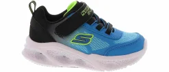 Athletics & Sneakers|SKECHERS Meteor Lights Toddler Boys’ (5-10) Light-Up Running Shoe Blue