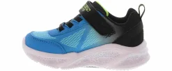 Athletics & Sneakers|SKECHERS Meteor Lights Toddler Boys’ (5-10) Light-Up Running Shoe Blue