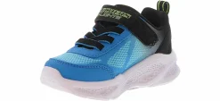 Athletics & Sneakers|SKECHERS Meteor Lights Toddler Boys’ (5-10) Light-Up Running Shoe Blue