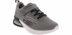 Athletics & Sneakers|SKECHERS Microspec Max II Youth Boys’ (13-5) Running Shoe Grey