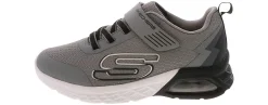 Athletics & Sneakers|SKECHERS Microspec Max II Youth Boys’ (13-5) Running Shoe Grey