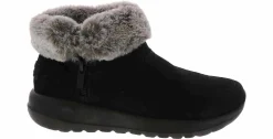 Short Boots & Booties|Winter Boots|SKECHERS On The Go Joy Savy Women’s Wide-Width Bootie Black