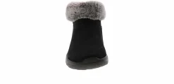 Short Boots & Booties|Winter Boots|SKECHERS On The Go Joy Savy Women’s Wide-Width Bootie Black