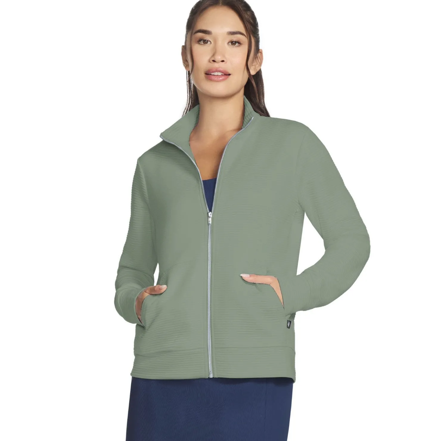 Tops|SKECHERS Ottoman Women's Jacket Green
