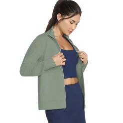 Tops|SKECHERS Ottoman Women's Jacket Green
