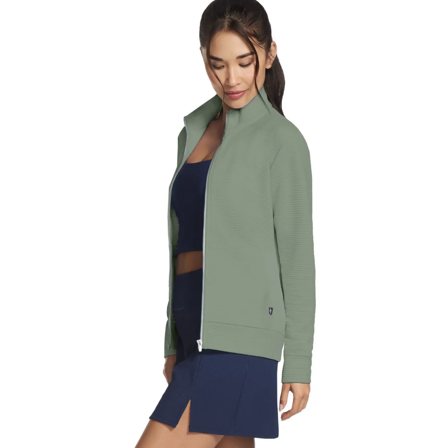 Tops|SKECHERS Ottoman Women's Jacket Green
