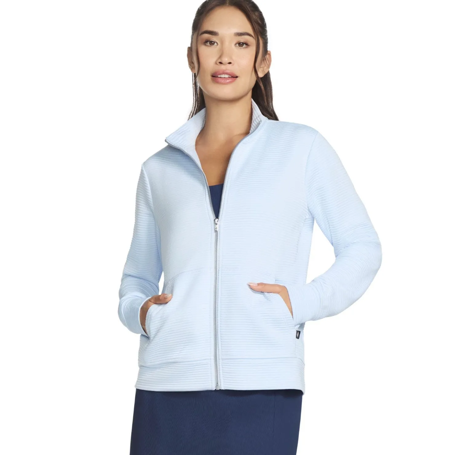Tops|SKECHERS Ottoman Women's Jacket Blue