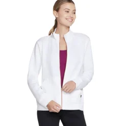 Tops|SKECHERS Ottoman Women's Jacket White
