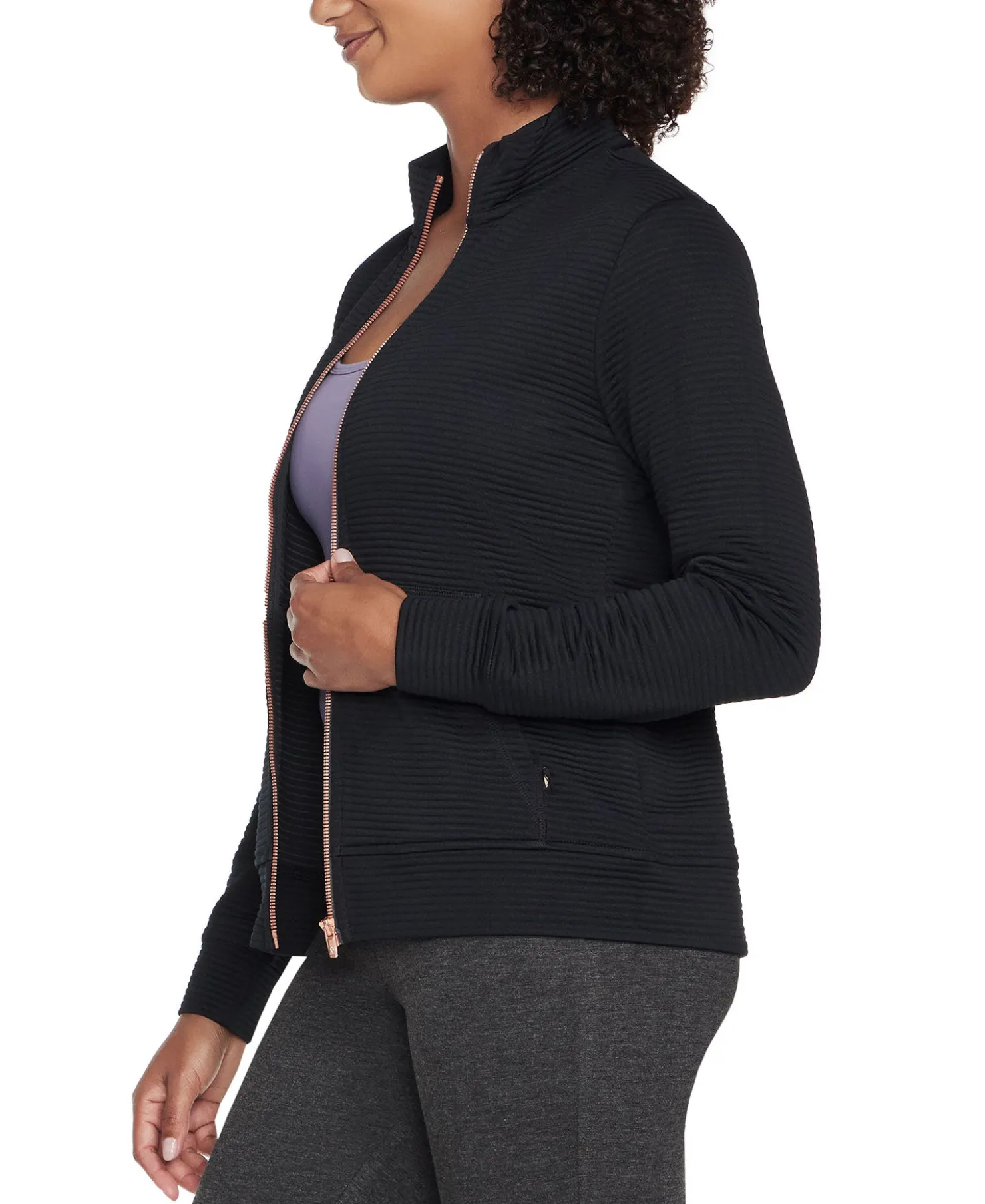 Tops|SKECHERS Ottoman Women's Jacket Black
