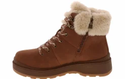 Combat Boots|Short Boots & Booties|SKECHERS Park City Hiker Women’s Fashion Boot Brown