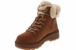 Combat Boots|Short Boots & Booties|SKECHERS Park City Hiker Women’s Fashion Boot Brown