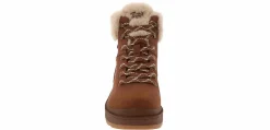 Combat Boots|Short Boots & Booties|SKECHERS Park City Hiker Women’s Fashion Boot Brown