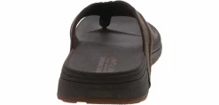 Comfort Sandals|Flip Flops|SKECHERS Patino Marlee Men's Comfort Thong Sandal Brown