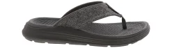 Comfort Sandals|Flip Flops|SKECHERS Playa Bay Men's Sandal Grey