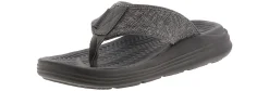 Comfort Sandals|Flip Flops|SKECHERS Playa Bay Men's Sandal Grey