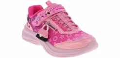 Athletic & Sneakers|SKECHERS Power Jams 2 Youth Girls' (11-4) Athletic Shoe Pink