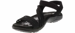 Comfort Sandals|SKECHERS Reggae Slim Sling Women’s Comfort Sandal Black