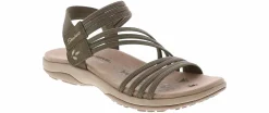 Comfort Sandals|SKECHERS Reggae Slim Sling Women’s Comfort Sandal Green