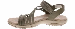 Comfort Sandals|SKECHERS Reggae Slim Sling Women’s Comfort Sandal Green