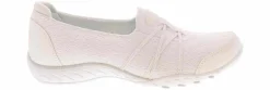 Comfort Shoes|Slip-On|SKECHERS Relaxed Fit Breathe Easy Women's Casual Shoe White