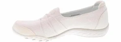 Comfort Shoes|Slip-On|SKECHERS Relaxed Fit Breathe Easy Women's Casual Shoe White