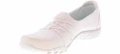 Comfort Shoes|Slip-On|SKECHERS Relaxed Fit Breathe Easy Women's Casual Shoe White