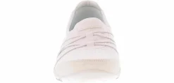Comfort Shoes|Slip-On|SKECHERS Relaxed Fit Breathe Easy Women's Casual Shoe White