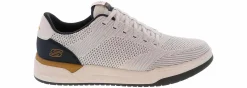 Sneakers|SKECHERS Relaxed Fit Corliss-Dorset Men’s Casual Shoe White