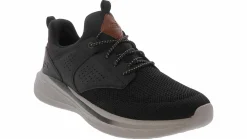Athleisure & Casual|Slip-On|SKECHERS Relaxed Fit Slade Breyer Men’s Casual Shoe Black