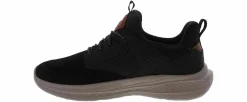 Athleisure & Casual|Slip-On|SKECHERS Relaxed Fit Slade Breyer Men’s Casual Shoe Black