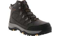 Hiking Boots|Trail & Hiking Shoes|SKECHERS Relment Men’s Wide-Width Trail Boot Grey