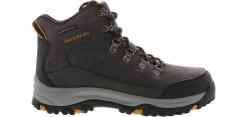 Hiking Boots|Trail & Hiking Shoes|SKECHERS Relment Men’s Wide-Width Trail Boot Grey