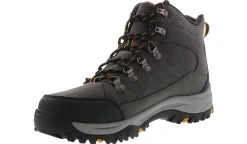 Hiking Boots|Trail & Hiking Shoes|SKECHERS Relment Men’s Wide-Width Trail Boot Grey