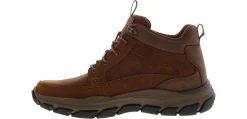 Hiking Boots|Trail & Hiking Shoes|SKECHERS Respected Boswell Men’s Trail Boot Brown