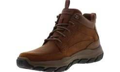 Hiking Boots|Trail & Hiking Shoes|SKECHERS Respected Boswell Men’s Trail Boot Brown