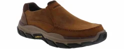 Comfort Shoes|SKECHERS Respected Catel Men’s Casual Shoe Brown