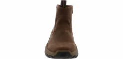 Short Boots|SKECHERS Respected Evanston Men's Boot Brown