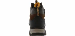 Short Boots|Hiking Boots|SKECHERS Rickter Branson Men’s Waterproof Hiking Boot Brown