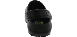 Slip Resistant|SKECHERS Riverbound Arch Fit Pasay Women’s Slip Resistant Work Clog Black