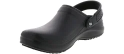 Slip Resistant|SKECHERS Riverbound Arch Fit Pasay Women’s Slip Resistant Work Clog Black