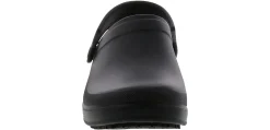 Slip Resistant|SKECHERS Riverbound Arch Fit Pasay Women’s Slip Resistant Work Clog Black