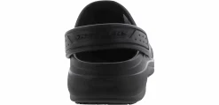 Slip Resistant|SKECHERS Riverbound Men’s Slip Resistant Work Clog Black