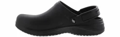 Slip Resistant|SKECHERS Riverbound Men’s Slip Resistant Work Clog Black