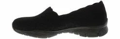 Comfort Shoes|Slip-On|SKECHERS Seager Stat Women's Casual Shoe Black