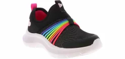 Athletic & Sneakers|SKECHERS Skech-Fast Toddler Girls' (5-10) Running Shoe Black