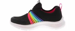 Athletic & Sneakers|SKECHERS Skech-Fast Toddler Girls' (5-10) Running Shoe Black