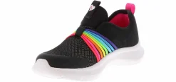Athletic & Sneakers|SKECHERS Skech-Fast Toddler Girls' (5-10) Running Shoe Black