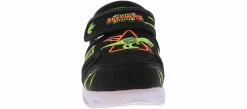 Casual|Sandals|SKECHERS S-Lights Hypno Splash Toddler Boys' (5-10) Sandal Black