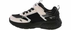 Athletics & Sneakers|Casual|SKECHERS Slights Light Storm Youth Boys' (12-3) Light Up Running Shoe White